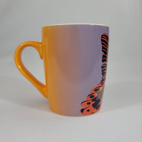Starbucks 2021 Butterfly Ombre Coffee Cup Mug - Picture 3 of 11